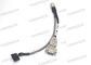 91118000 Cable Camera Adapter For GTXL Parts , Cutter textile machine parts