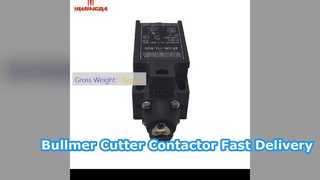 قطعات یدکی بولمر کاتر کنتاکتور K78 DIL EM4G 70130082