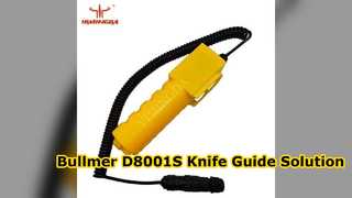 راهنمای چاقو 630380 برای قطعات یدکی کاتر Bullmer D8001S