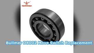Bullmer D8002 Move Switch 170131763 ارسال سریع