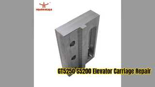 لوازم یدکی GT5250 S5200 Elevator Carriage Assy 66142000