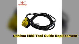 قطعات یدکی کاتر 2 میلی متری راهنمای ابزار Oshima M8S