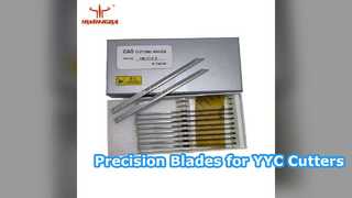 تیغه ماشین برش YYC 180x8x2.5mm با دقت بالا