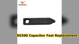 خازن کاتر S5200 263500303 تعویض با کیفیت بالا