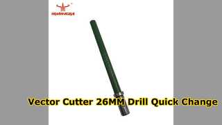 دریل توخالی D26MM برای وکتور کاتر یدکی تغییر سریع