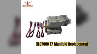 سر منیفولد پنوماتیک 90954000 برای برش XLC7000 Z7