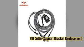تعویض براکت پشتیبانی دستگاه برش YIN CH08 01 17