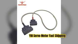 قطعات یدکی سروو موتور دستگاه برش YIN SGMJV 01ADE6S