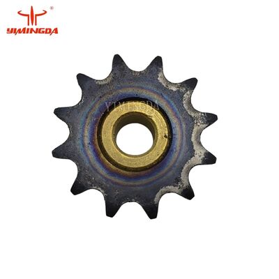 050-018-010 Lower Chain Wheel 12 Teeth For Spreader XLS50 XLS125 Spare Parts Suitable For Auto Machine