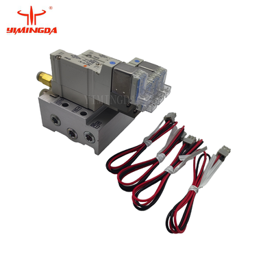 90954000 ASSEMBLY, PNEUMATIC MANIFOLD - HEAD for XLC7000 Z7 CUTTING MACHINE