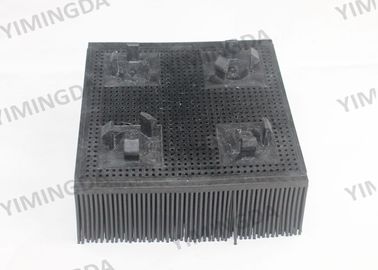 قلم نایلون رنگی سیاه 99 * 99 * 39mm برس برش خودکار برای Investronica برش