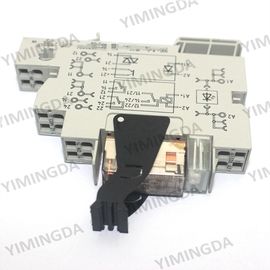 760500229 رله Dpdt 115V 8A برای قطعات GTXL ، قطعات تراش تیغه GTXL 85878000