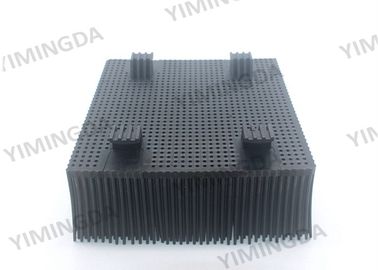 100 * 100mm برش برش برش سیاه مربع نایلون برس موی بلوک برای برش IMA