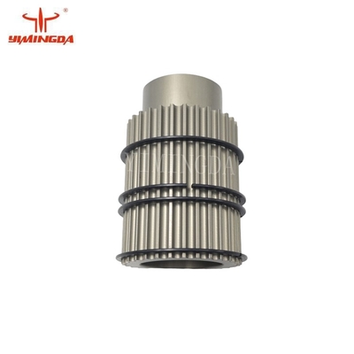 64484020 PULLEY, DRILL, DUAL, HD, MOTOR, DRIVE, S-93-7 برای قطعات یدکی ماشین های اتوماتیک S93
