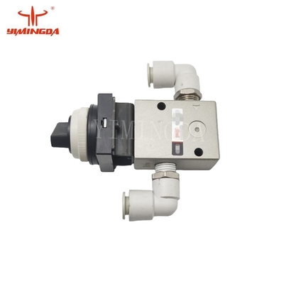 91848000 ASSY VALVE ON/OFF (VORTEC) برای قطعات یدکی ماشین برش XLC7000 Z7