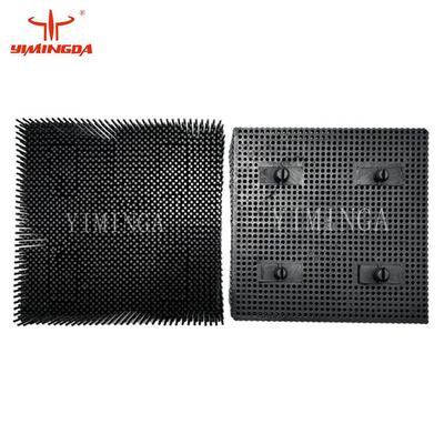 060548 برس پلاستیکی بلوکی مویی 100x100x40 میلی متر جنس نایلون برای Bullmer D8001 D8002 XL7501 D5001 E80 D8002S