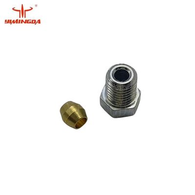 060866 وصلة خرطوم زيت لولبية لـ Bullmer XL7501