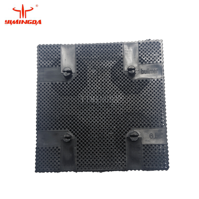 100 × 100mm نایلون سیاه بلوک برش پلاستیکی قطعات معدنی برای بلمر 060548 70144014