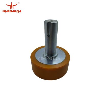 چرخ محرک 84611010 فولاد آلیاژی + PU برای قطعات ماشین برش اسپریدر Bullmer KW2000