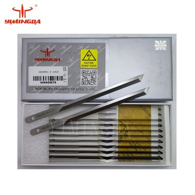 160/162 x 8.0 x 1.6mm تیغه برش CH08-02-25W1.6H3 چاقوی برش برای ماشین برش YIN AGMS