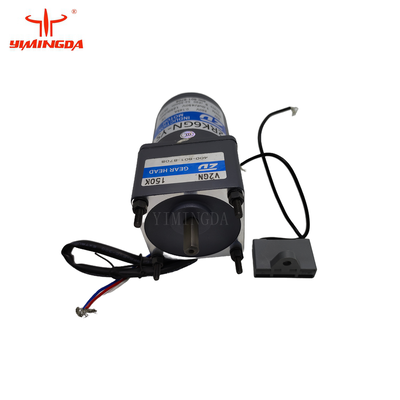 84630046 + 84633003 گیربکس + موتور پرس پارچه برای دستگاه برش اسپریدر Bullmer KW2000
