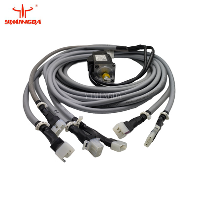 SGMJV-01ADE6S AC SERVO MOTOR 200V , 0.84A با کابل برای دستگاه YIN 7CM