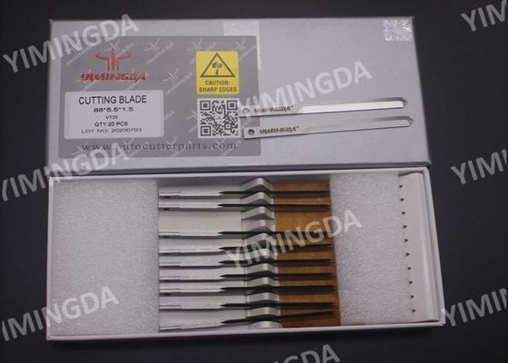 تیغه برش PN801220 / 602330 HSS اندازه 88 * 5.5 * 1.5 میلی متر برای برش  VT2500