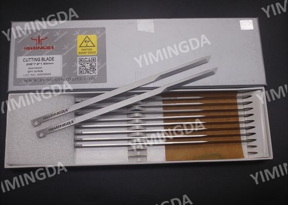 PN85878000 تیغه برش HSS 206 * 7.9 * 1.93 میلی متر برای برش Gerber GTXL