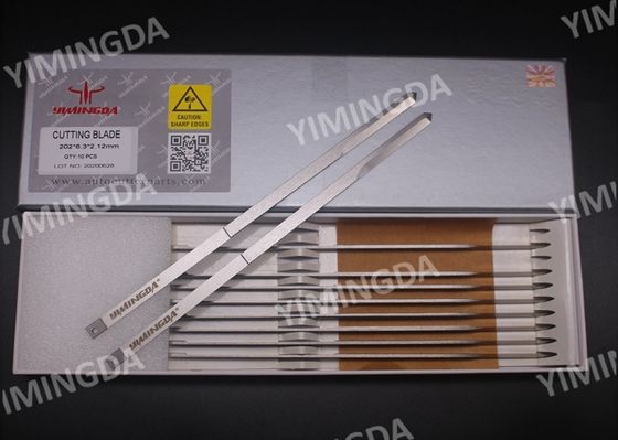 چاقو استیل پرسرعت PN73387000 202 x 6.33 x 2.12 mm برای برش Gerber GT3250 / S3200