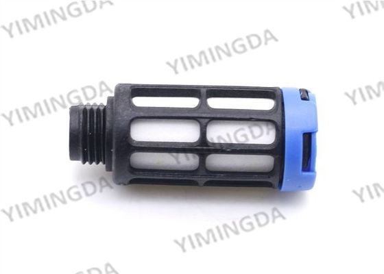 لوازم یدکی PN 006567 Pneumatic Sound Absorber U-1/8 For Bullmer