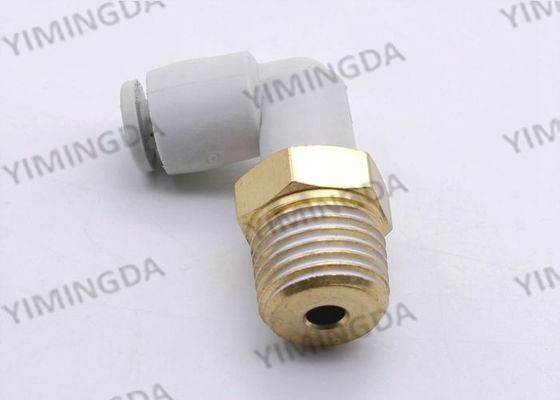 465500467 اتصالات 1/4 OD 1/8 N قطعات برش اتوماتیک برای Gerber S-91 S-93