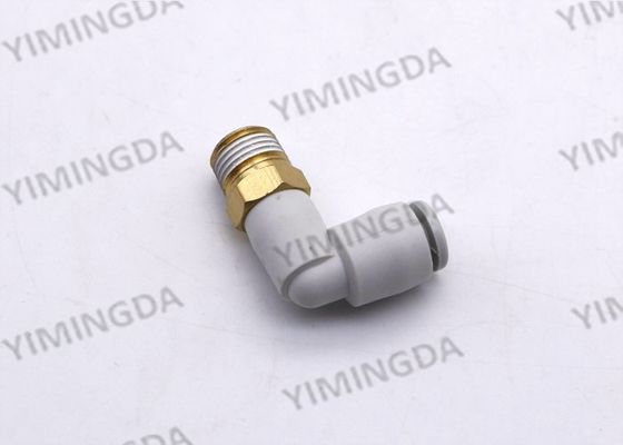 465500570 اتصالات قطعات ماشین آلات نساجی مردانه 5/32 DIA TBG 1/8 NPT THD