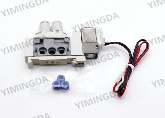 129300 شیر الکتریکی با دوشاخه برای وکتور Q80 وکتور IX6 قطعات ماشین برش