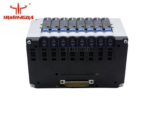 قطعات ماشین برش Bullmer D8002 105910 جزیره شیر پنوماتیک